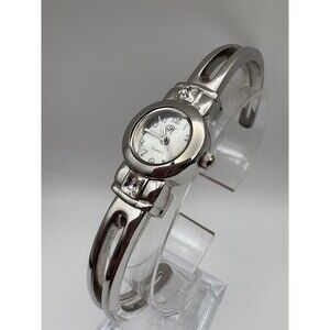 Vintage No Boundaries Women's Two-Tone Date Watch - New Battery